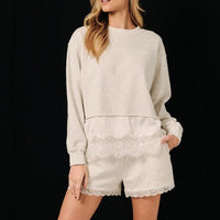 Lace Matching Set