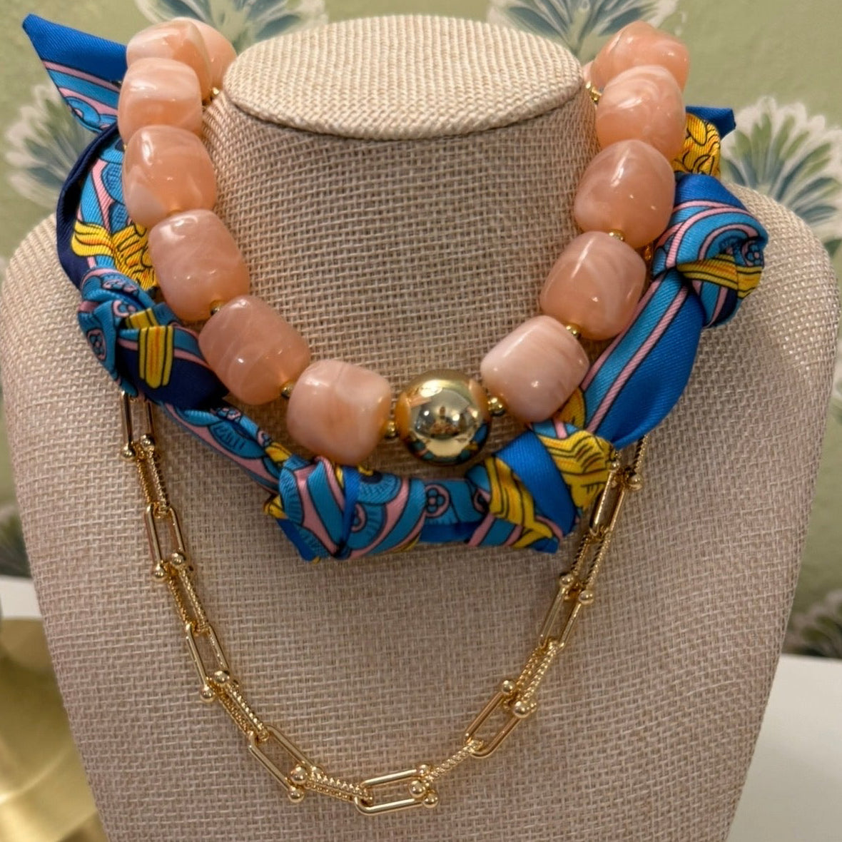 Georgia Peach Beads