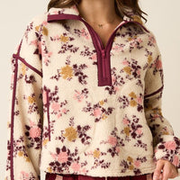 Blushing Meadows Fleece