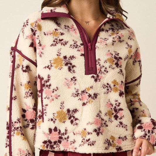 Blushing Meadows Fleece