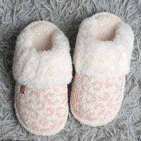 Luxury Leopard Slippers