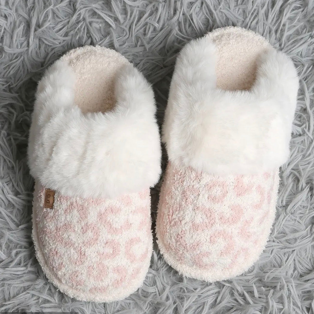 Luxury Leopard Slippers