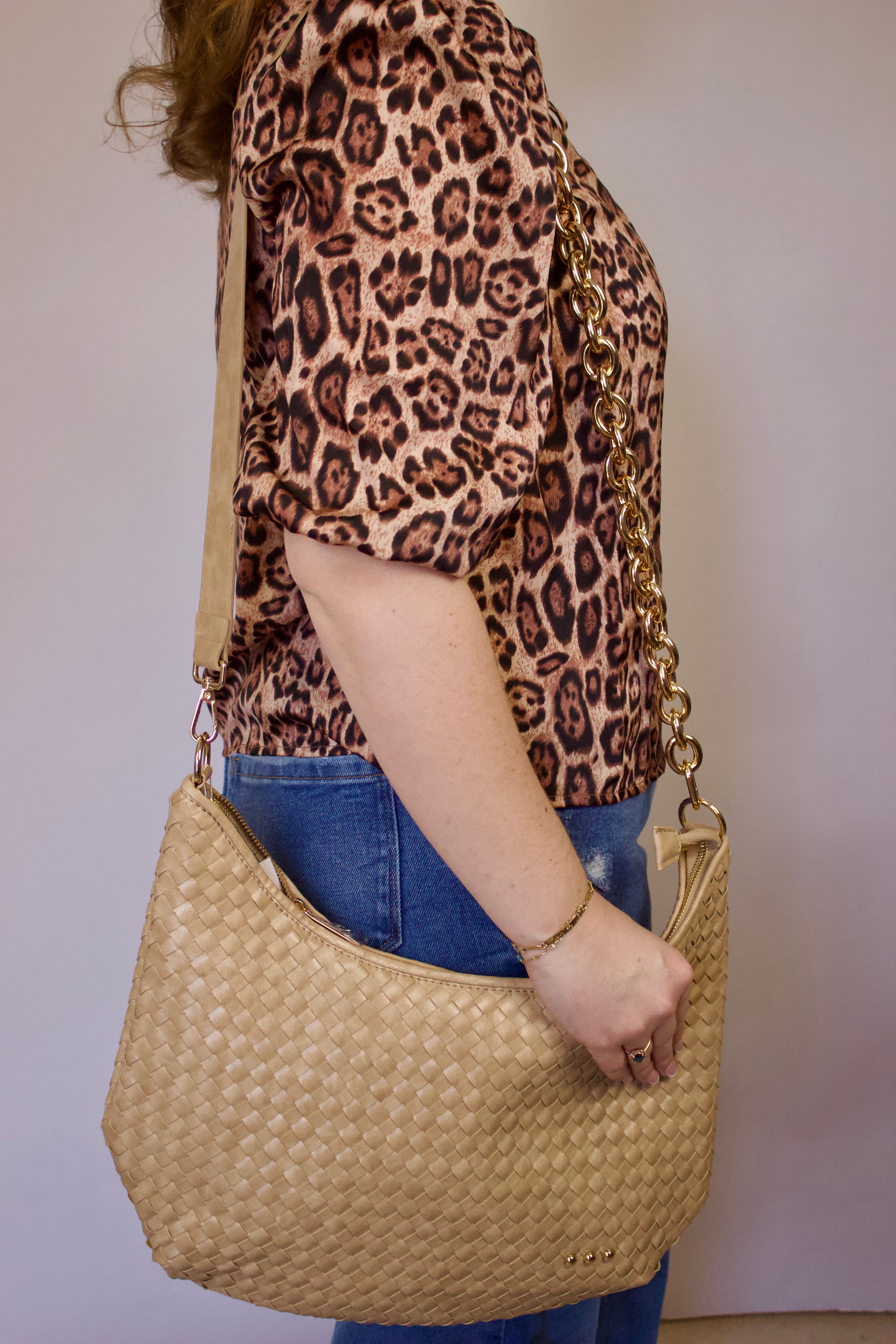 Luxe Slouch Bag