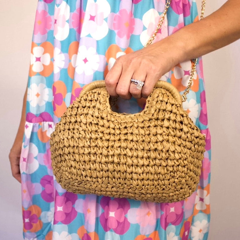 Marina Knot Clutch