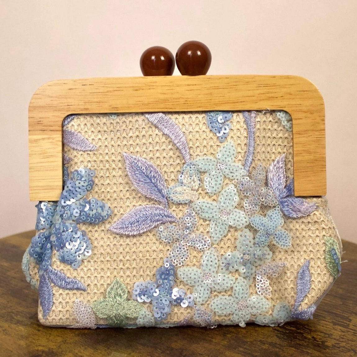 Sea Glass Clutch