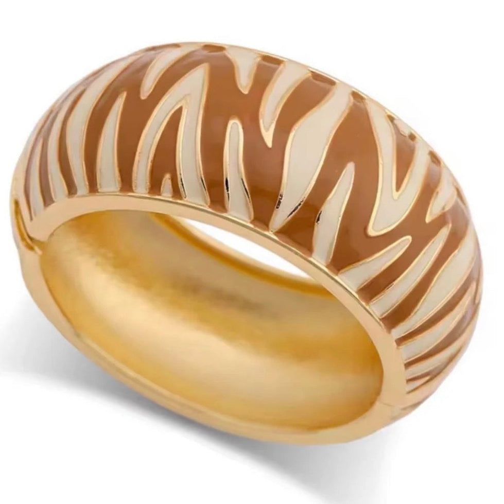 Zebra Bangle