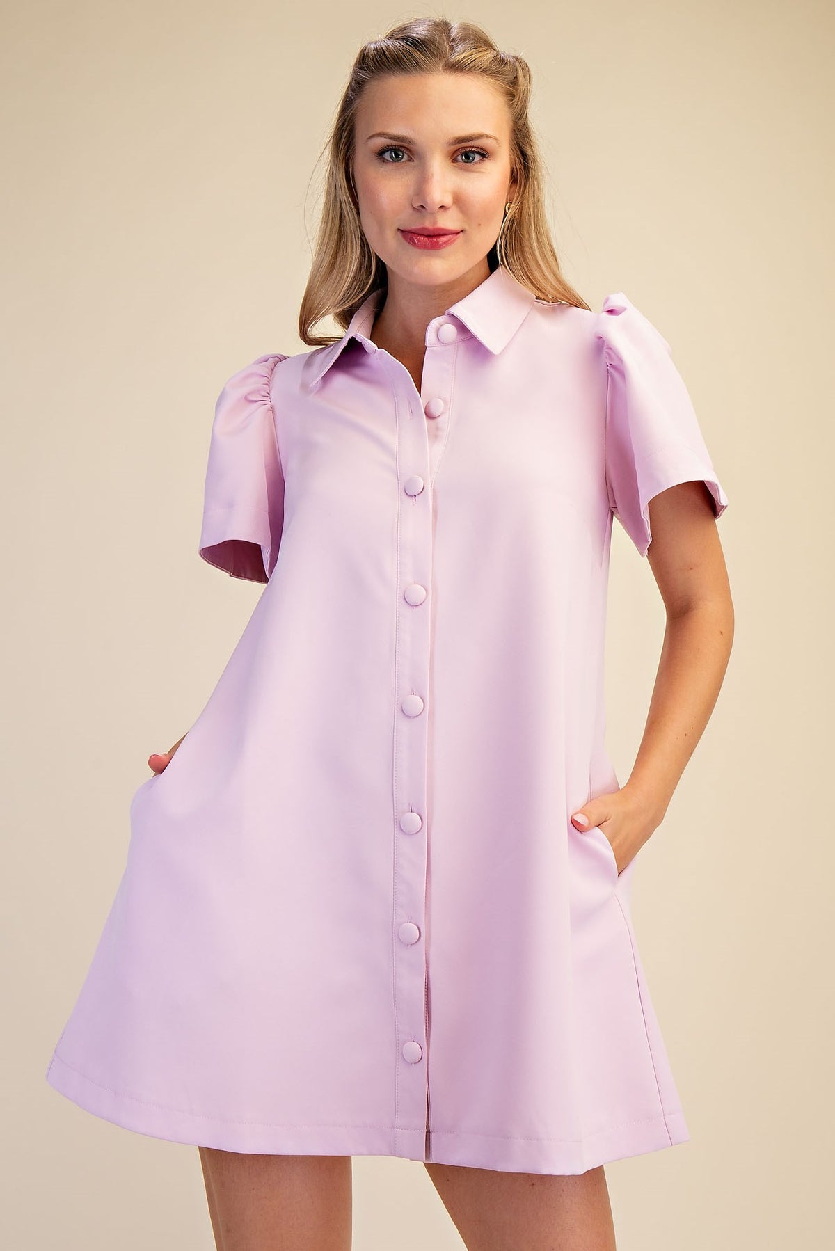Blushing Belle Dress