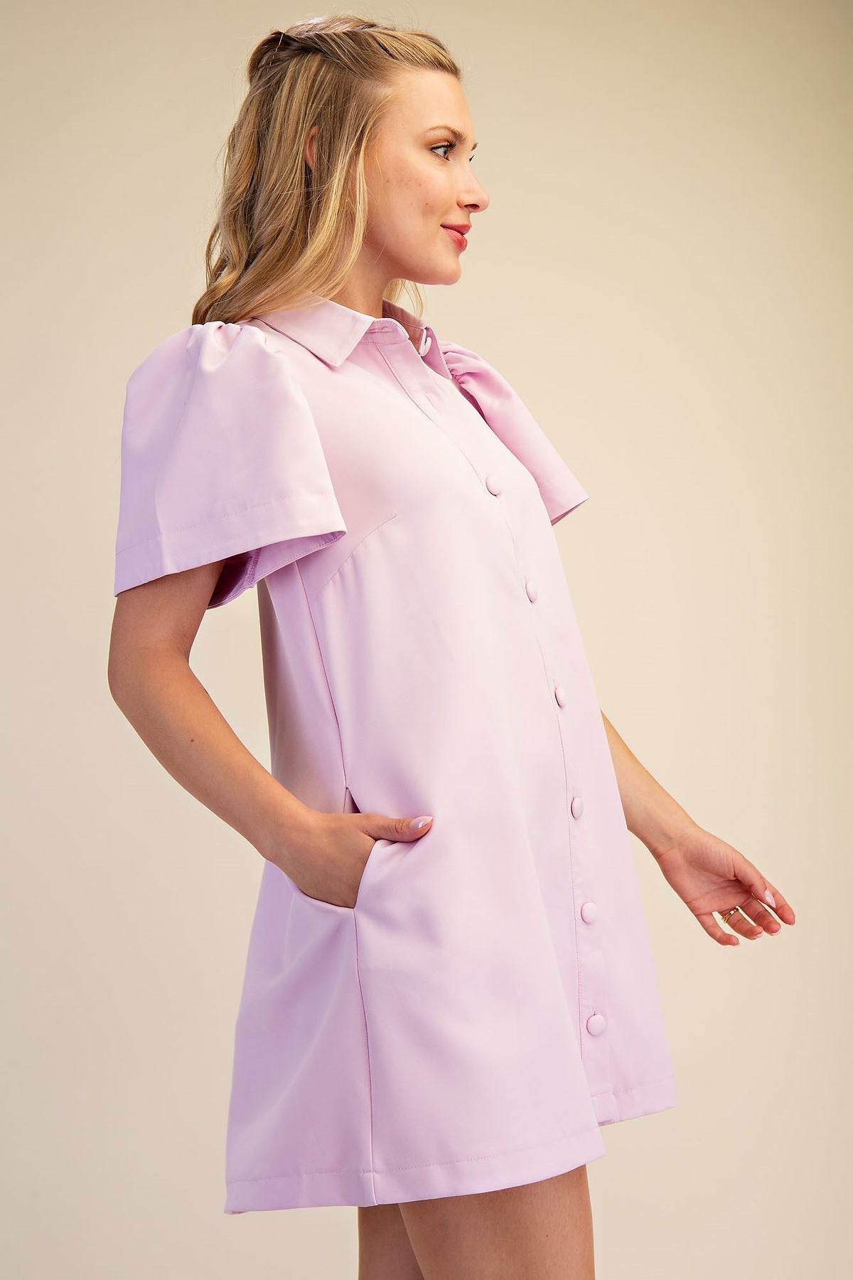 Blushing Belle Dress
