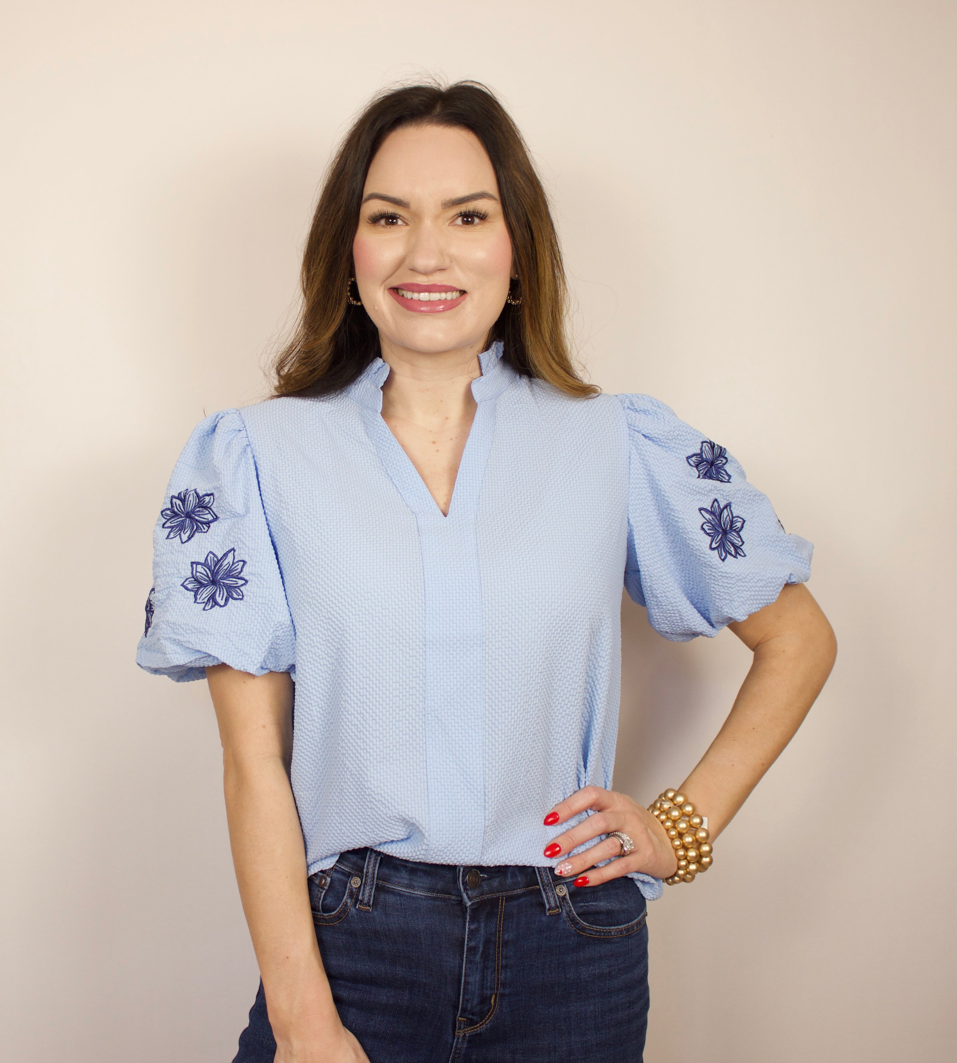 Charleston Charm Top