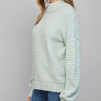 The Garden Mockneck Knit