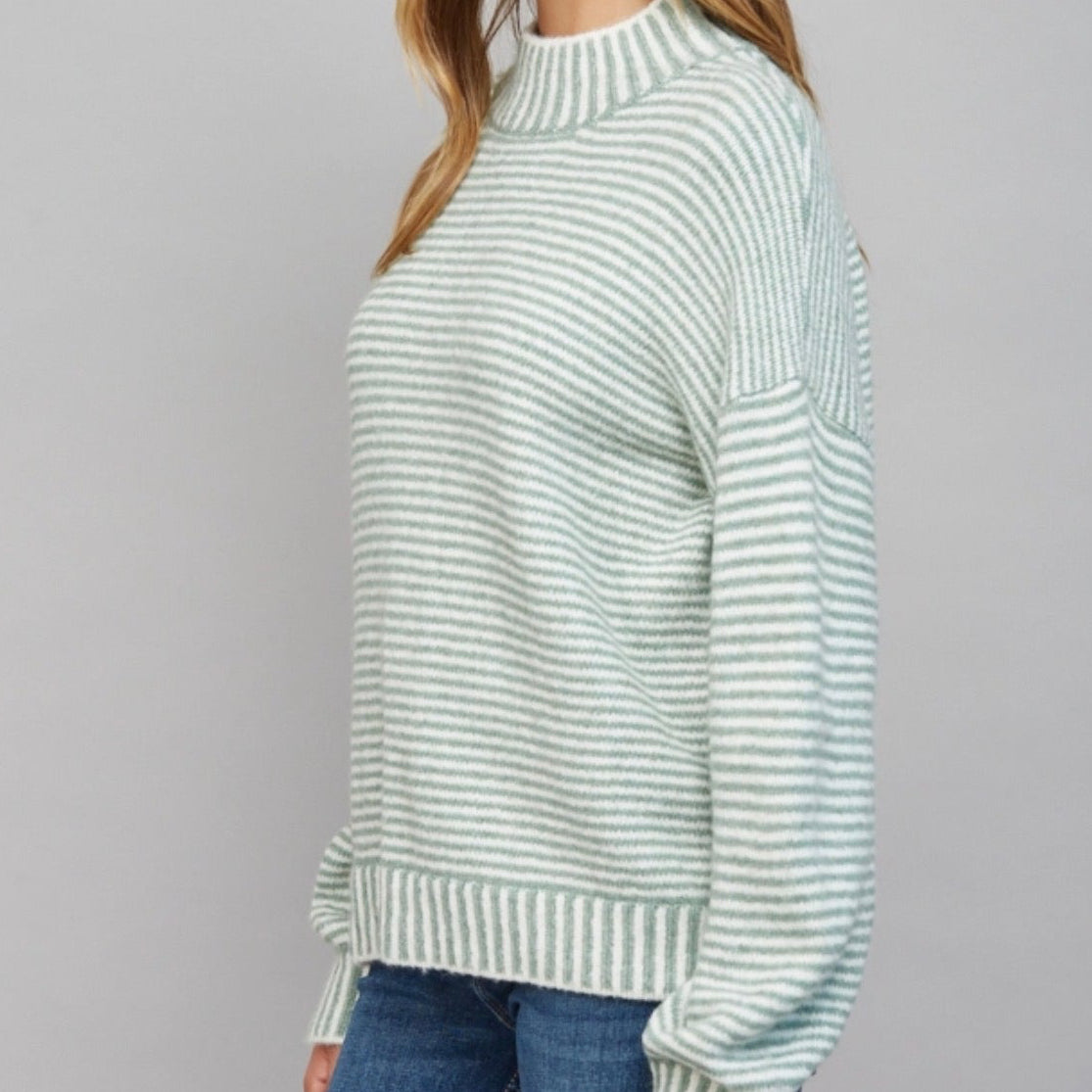 The Garden Mockneck Knit
