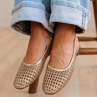 Lowcountry Woven Flats
