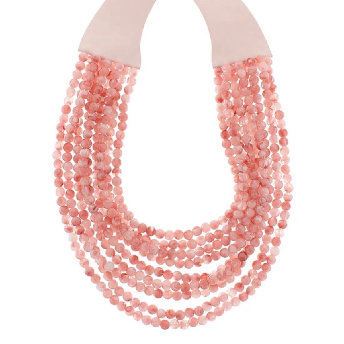 The Rose Beaded Necklace