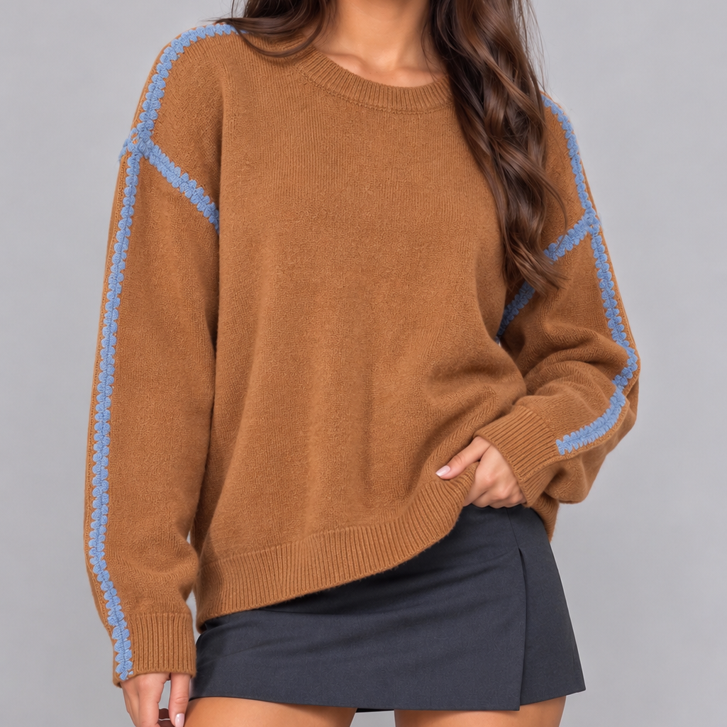 Whipstitch Knit