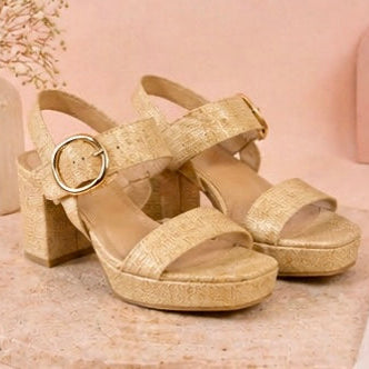 Sandbar Strap Heel