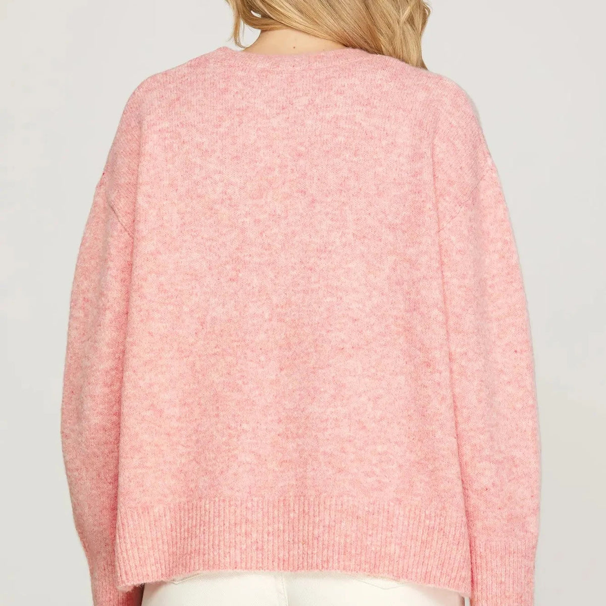 Blush Grove Knit