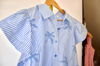 The Palm Blouse