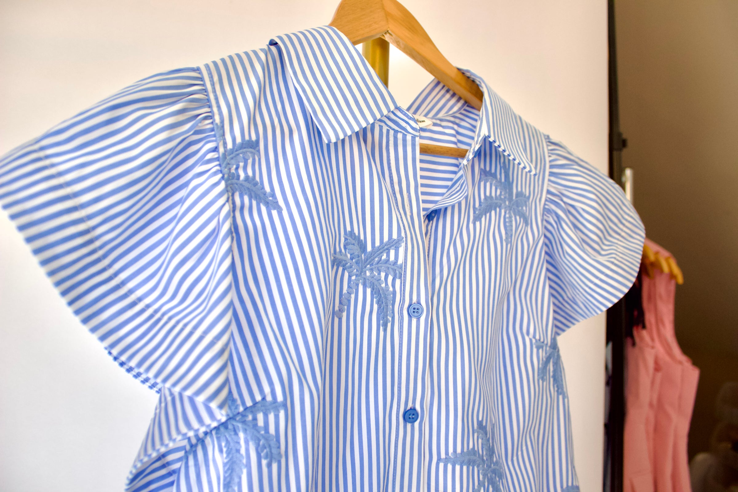 The Palm Blouse