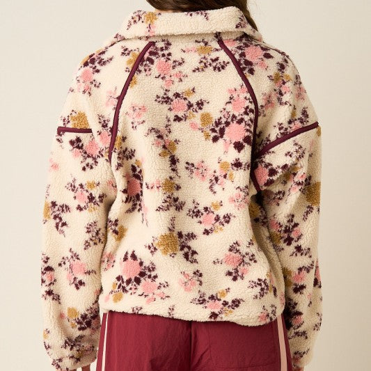Blushing Meadows Fleece