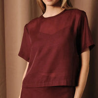 Oversized Sheer Blouse