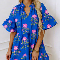 Azalea House Dress