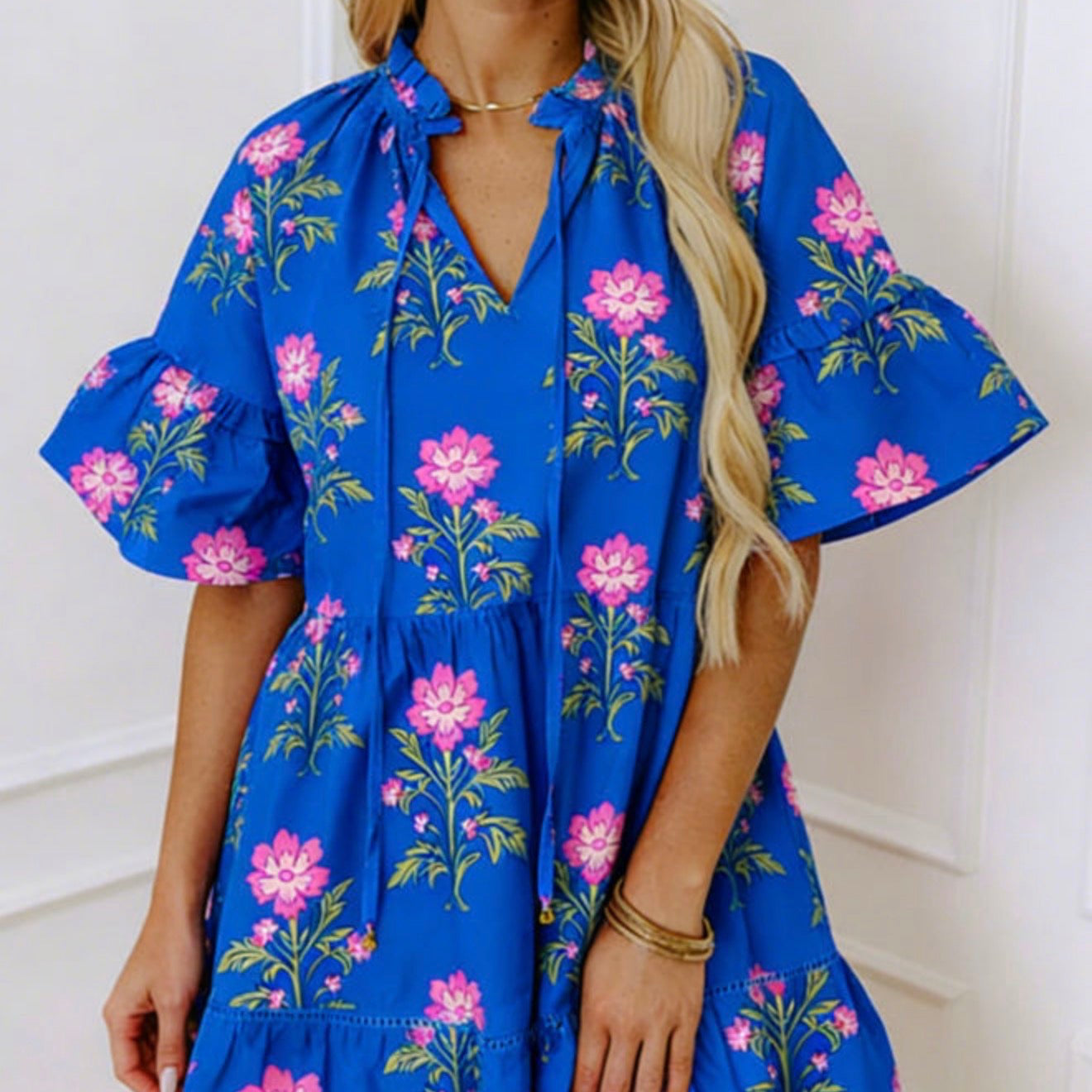 Azalea House Dress