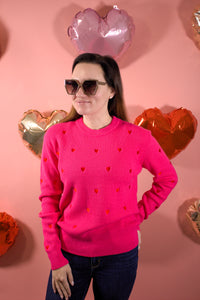 Small Hearts Sweater