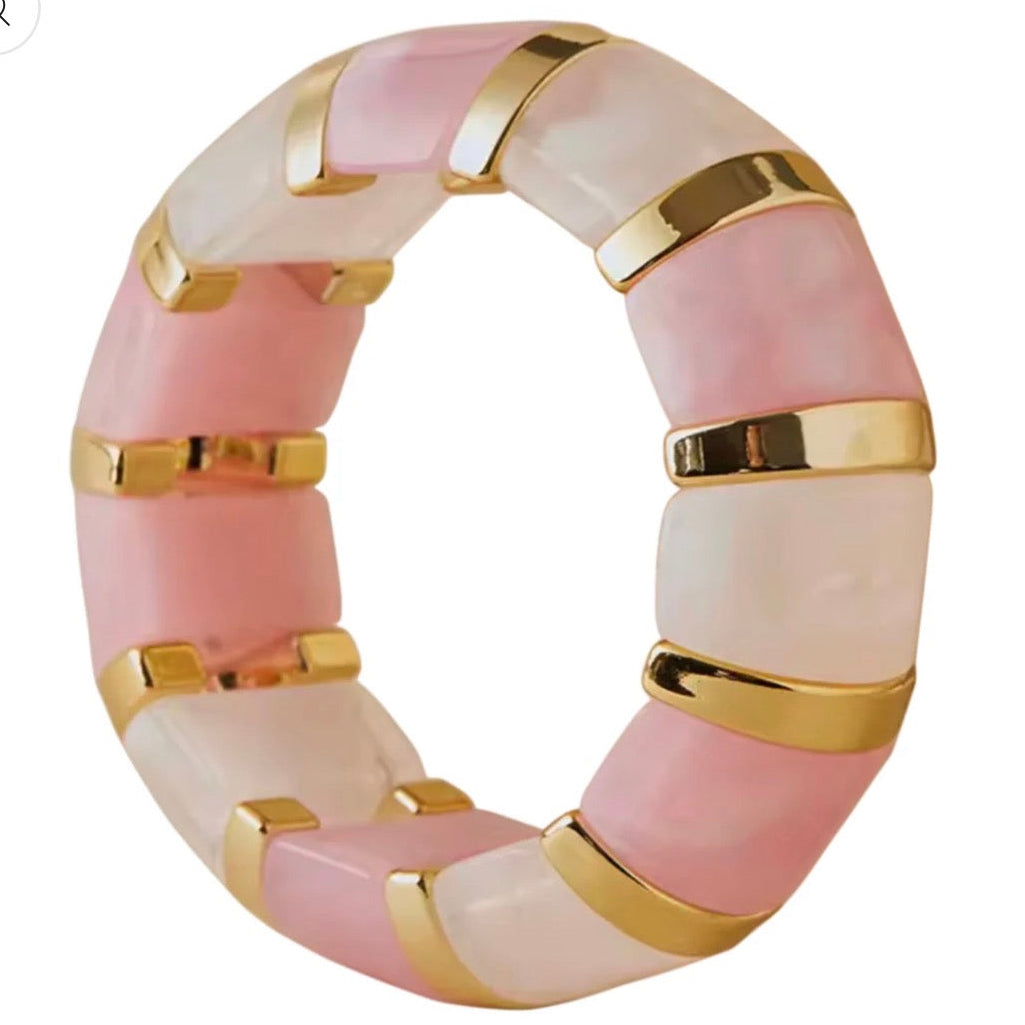 Strawberry Ice Bracelet