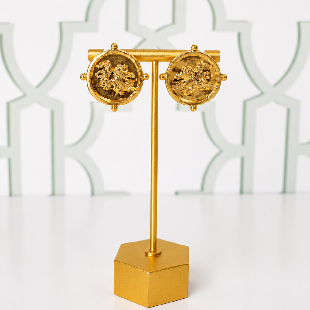Gamecock Coin Studs