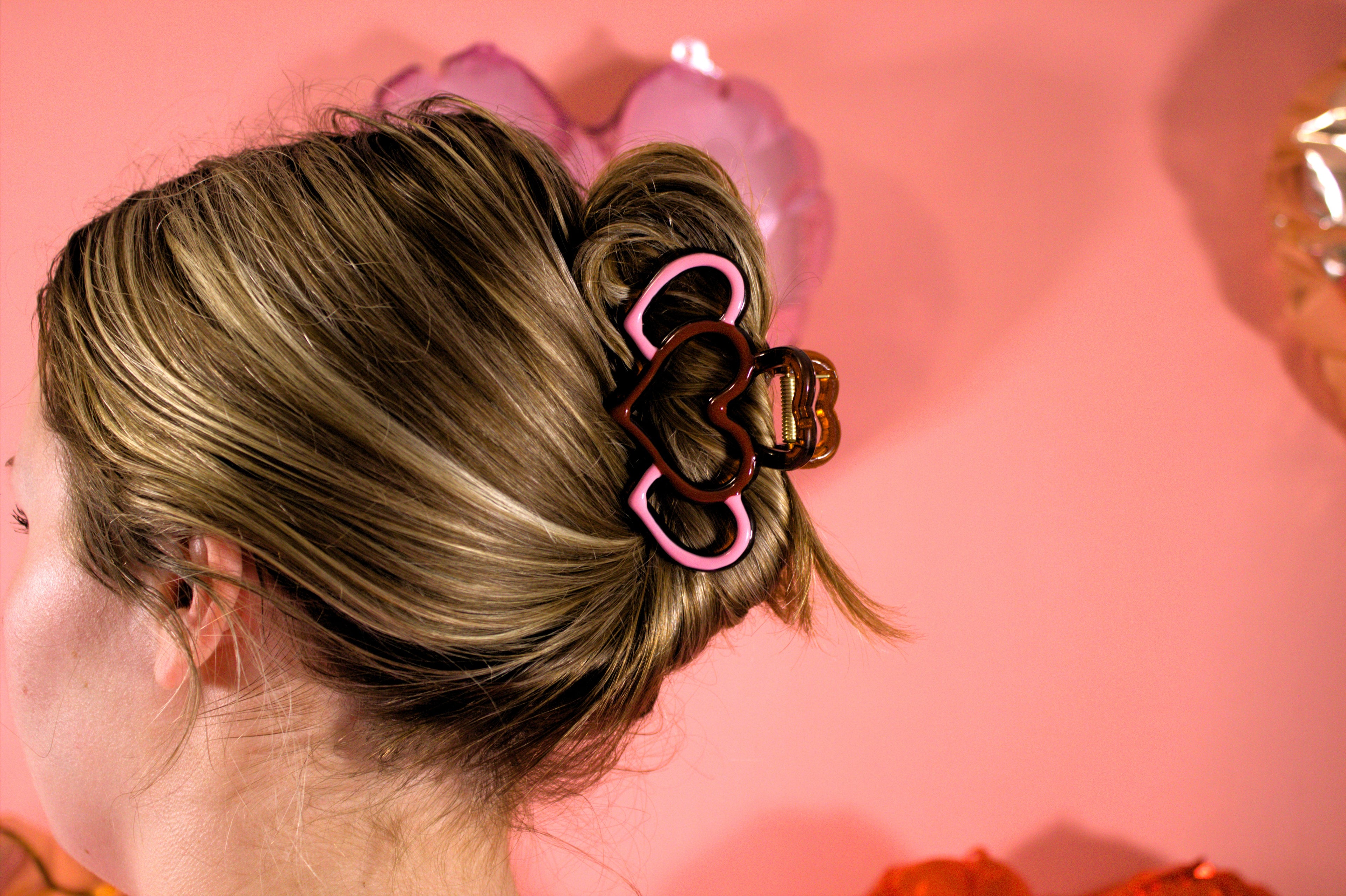 Heart Hair Clip
