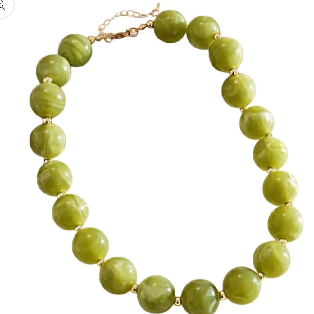 Marcie Beaded Necklace