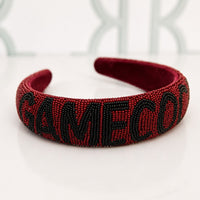 Gamecocks Beaded Headband
