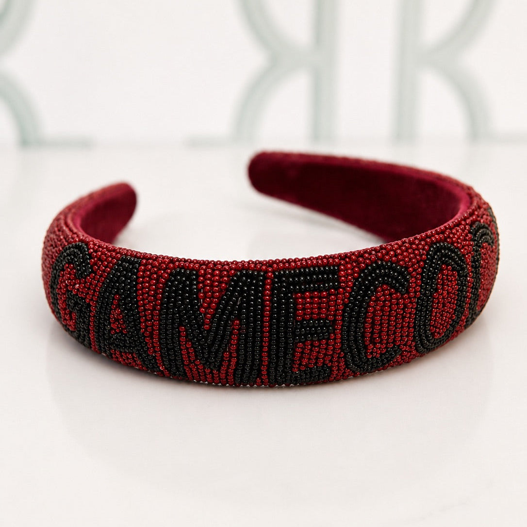 Gamecocks Beaded Headband