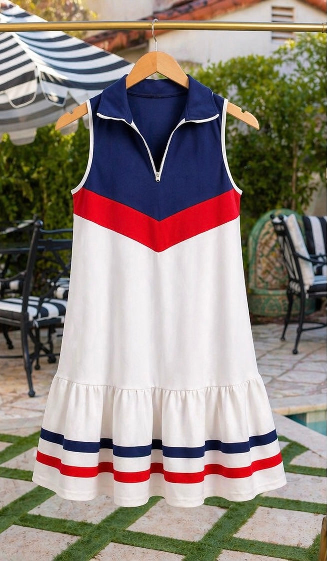 All-American Clubhouse Dress