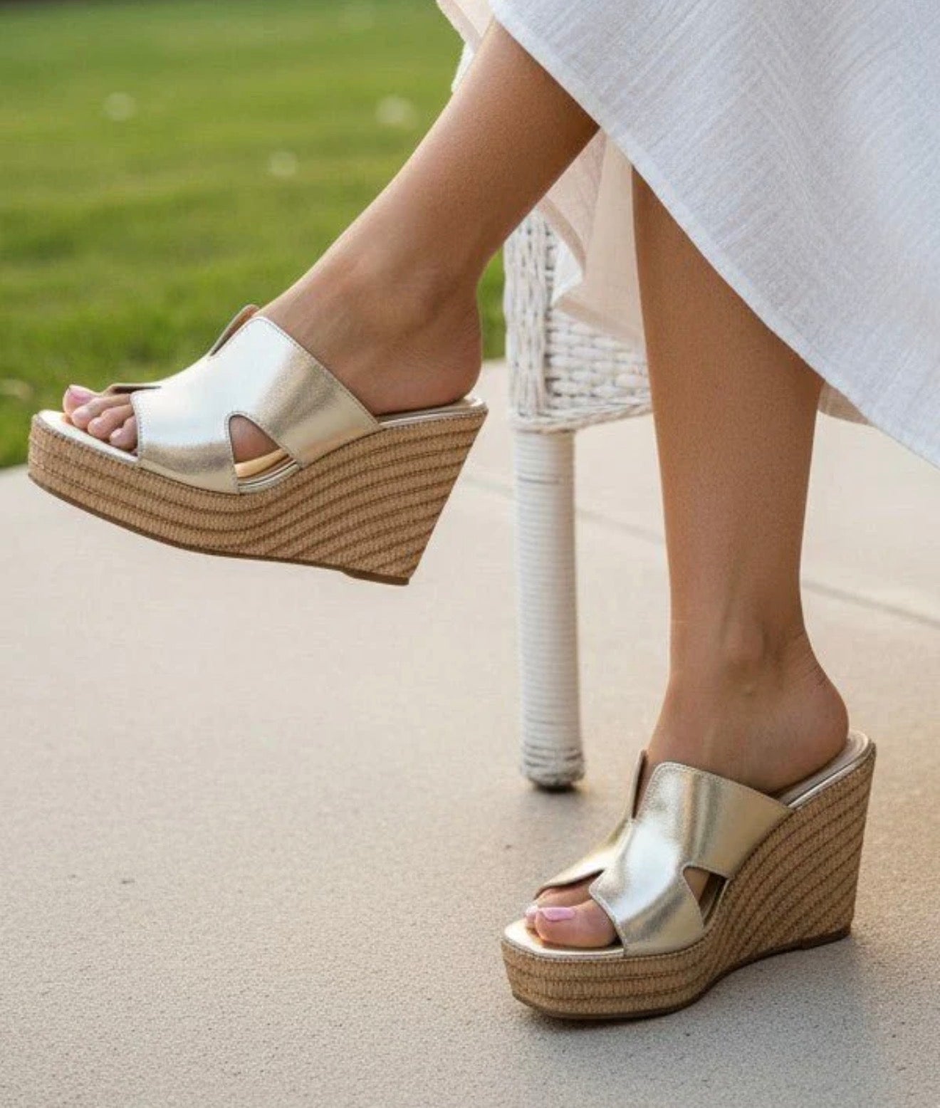 Golden Hour Wedge