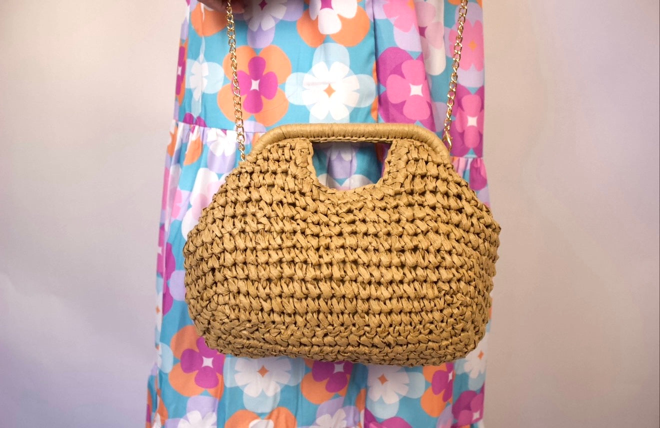 Marina Knot Clutch