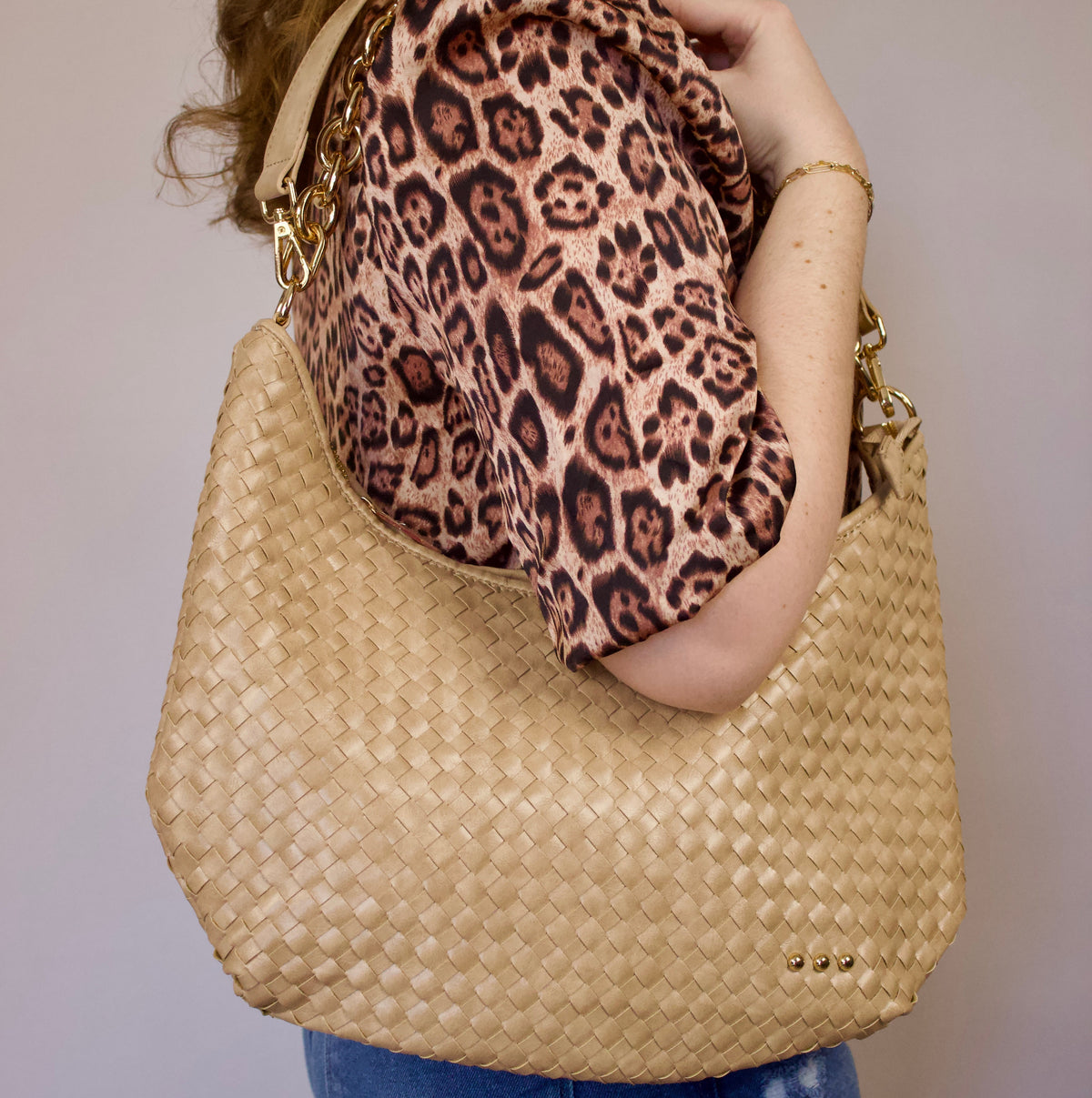 Luxe Slouch Bag