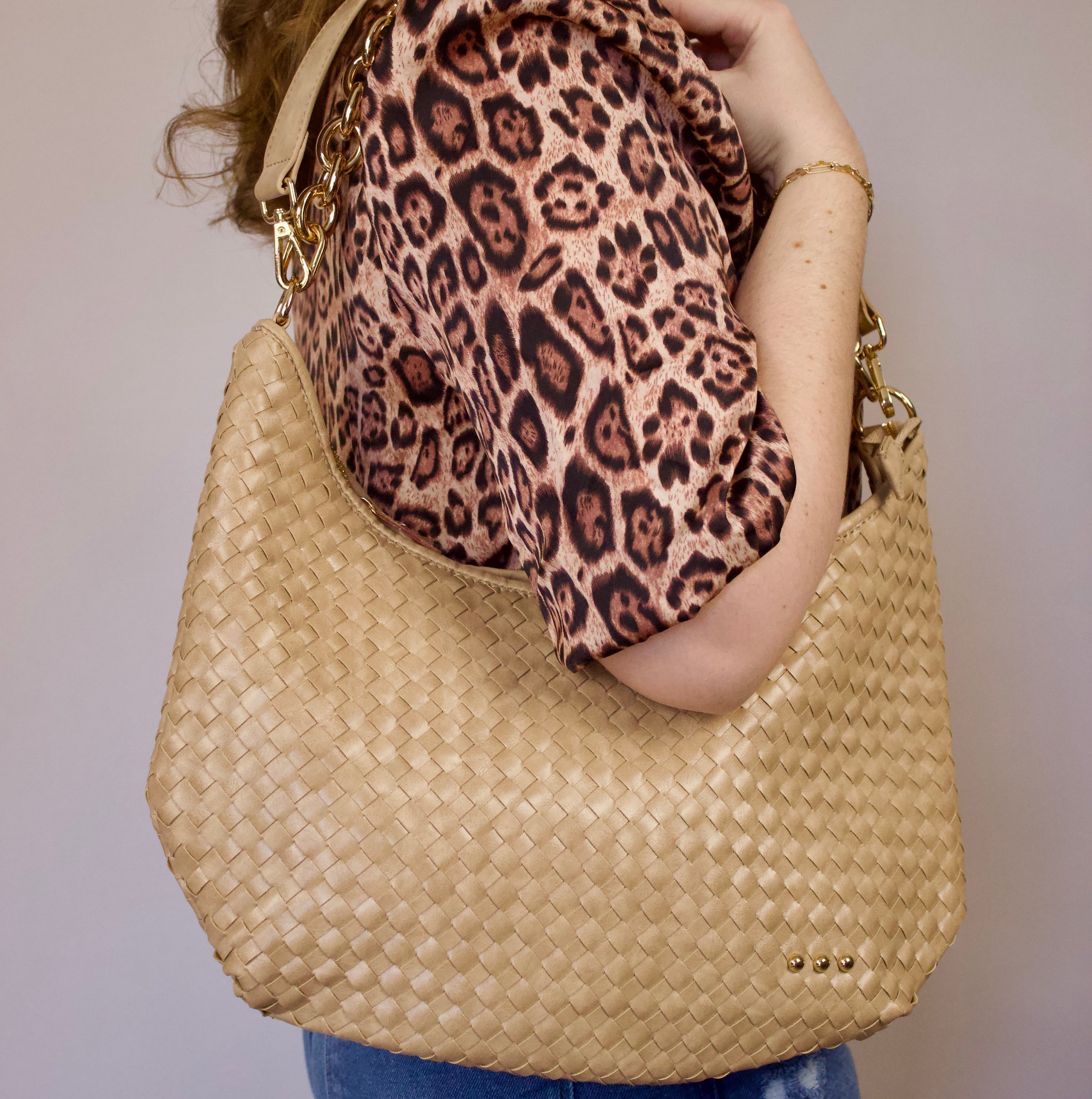 Luxe Slouch Bag