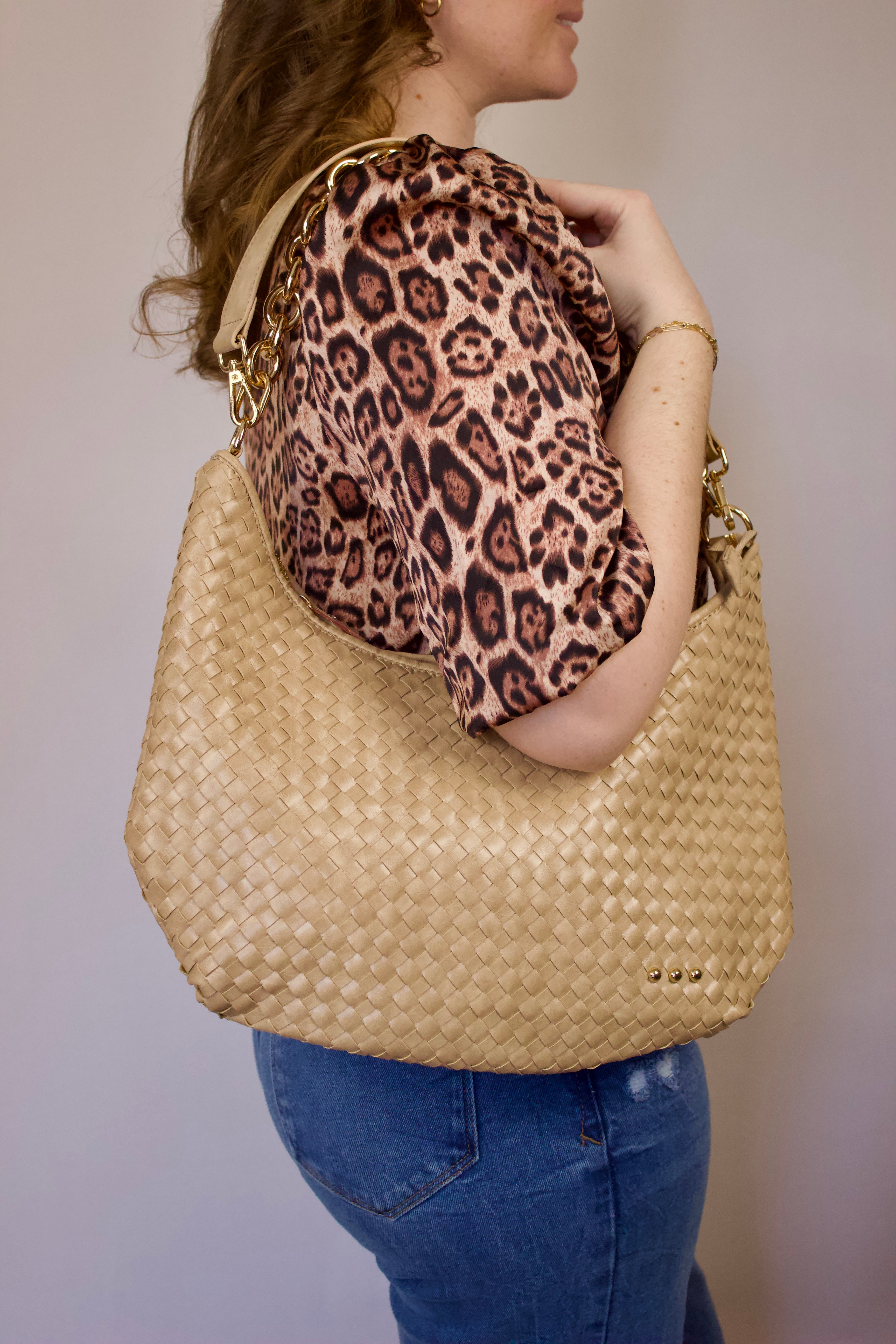 Luxe Slouch Bag