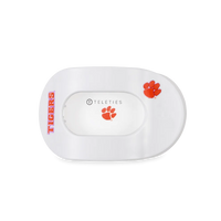 Go Tigers! Medium Flat Round Hair Clip - Medium