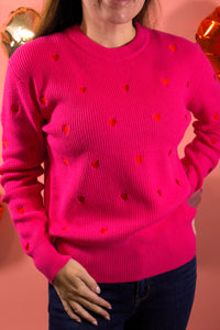 Small Hearts Sweater