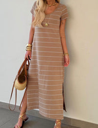 Sandbar Striped Maxi
