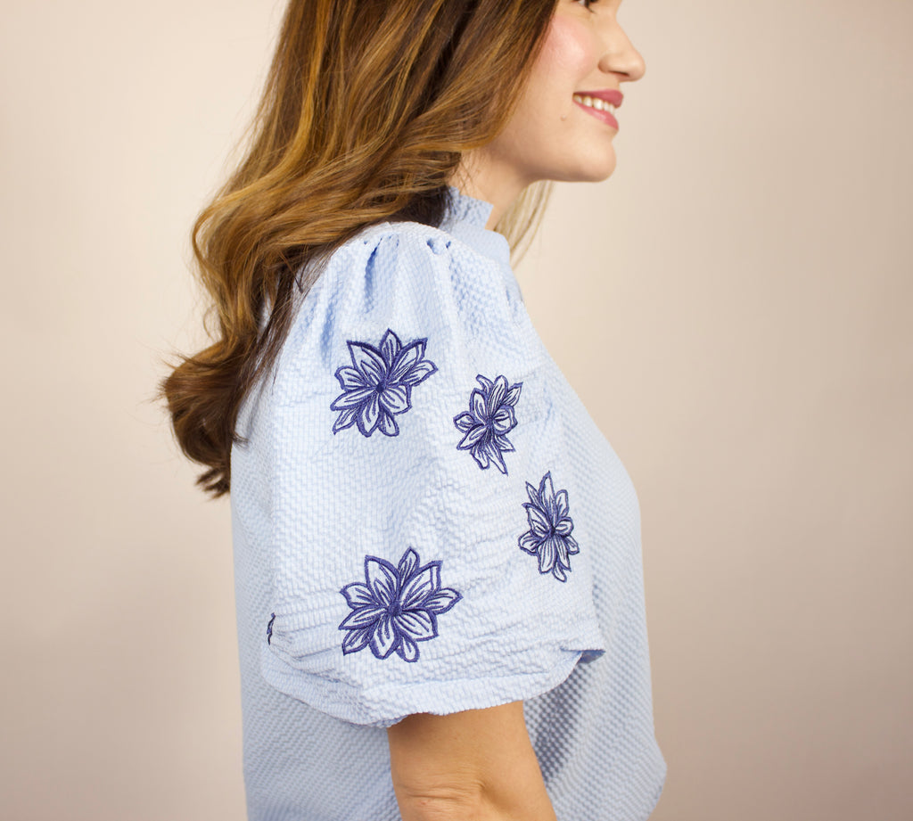 Charleston Charm Top