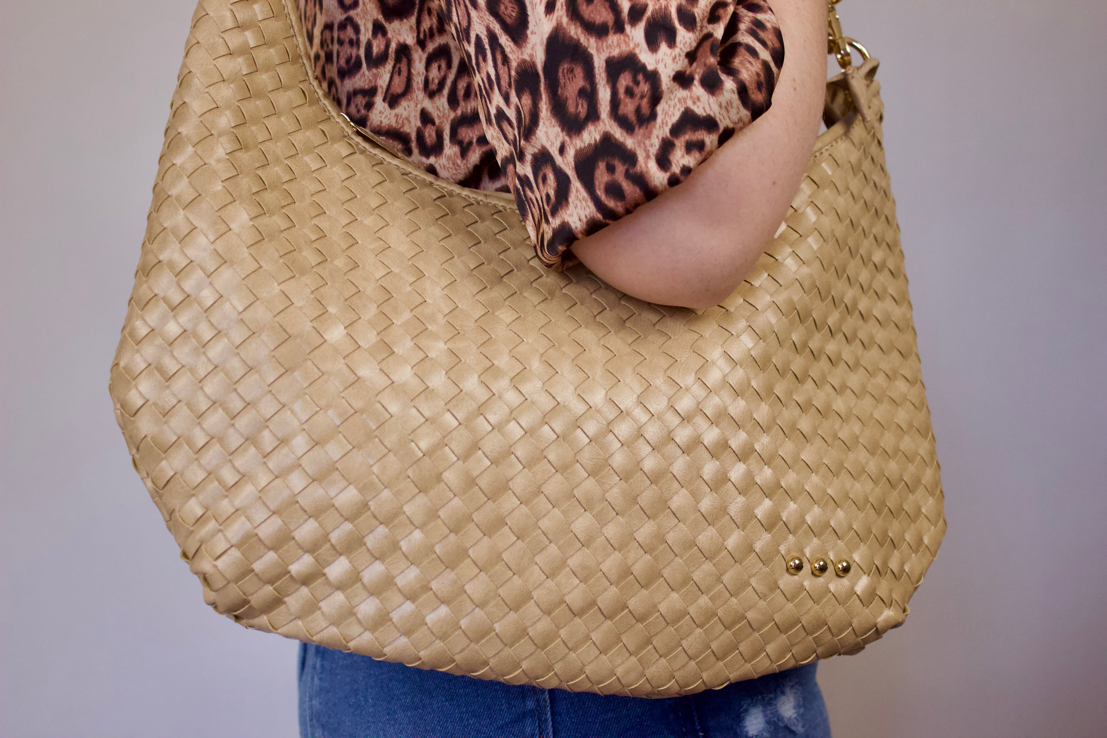Luxe Slouch Bag