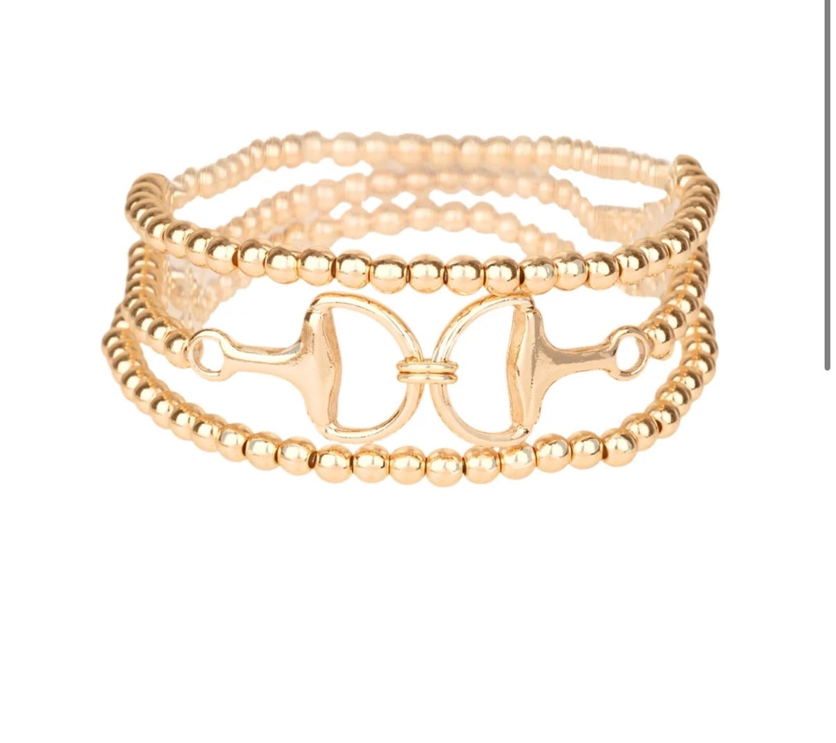 Horsebit Chain Bracelet