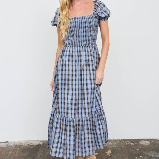 Fall Skies Dress