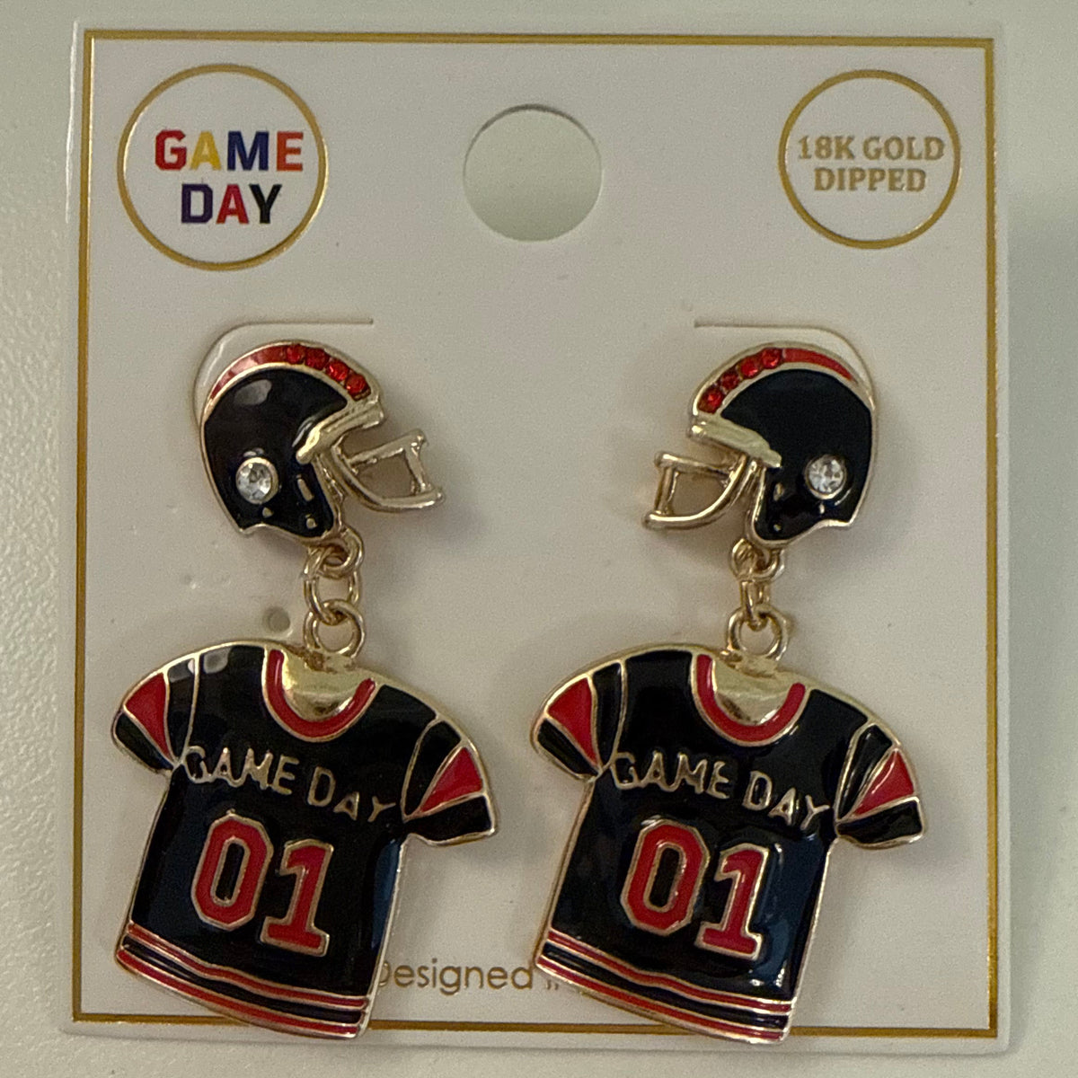 Jersey Dangles