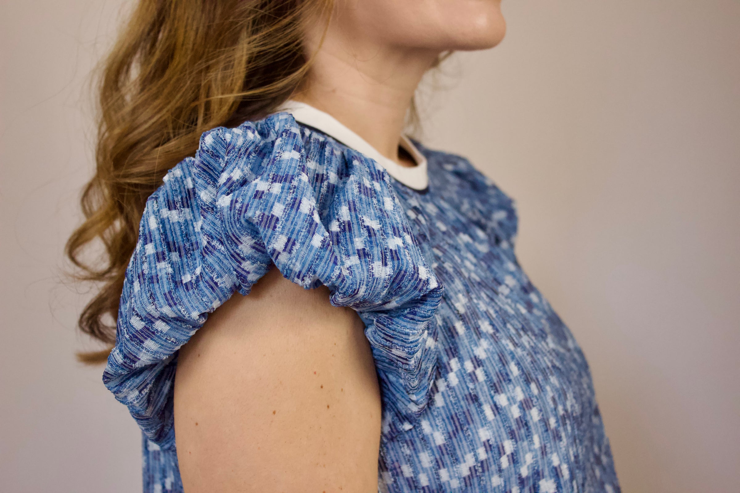 Nantucket Puff Blouse