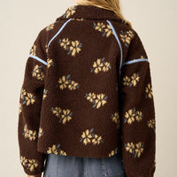 The Aspen Floral Fleece