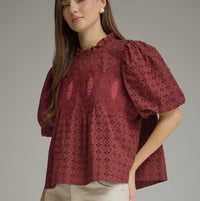 The Carolina Blouse